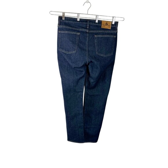 American Giant Men's 34/34 Roughneck Straight Stretch Canvas Pants Blue NWOT - Picture 3 of 12